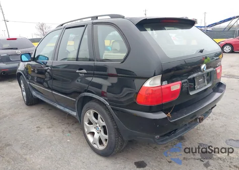 2001 BMW X5 4.4 from USA, damaged, VIN WBAFB33501LH08973